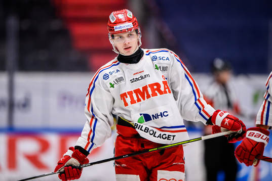 Timrås Erik Walli Walterholm deppar