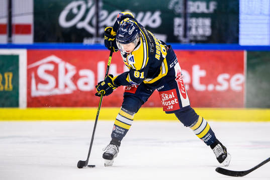 Södertäljes Emil Aronsson