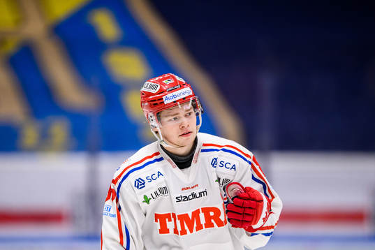 Timrås Filip Westerlund deppar