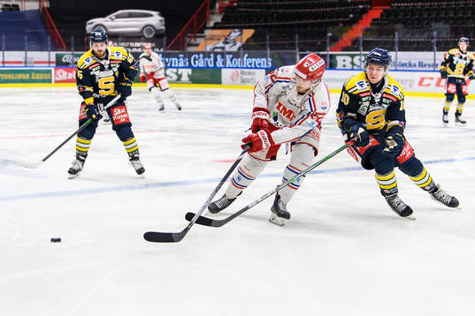 Timrås Christopher Liljewall och Södertäljes Marcus