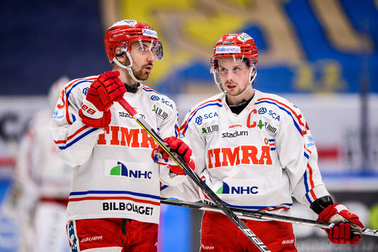 Timrås Albin Lundin och Jonathan Dahlén