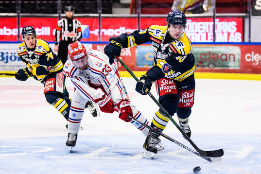 Timrås Albin Lundin och Södertäljes Marcus Davidsson