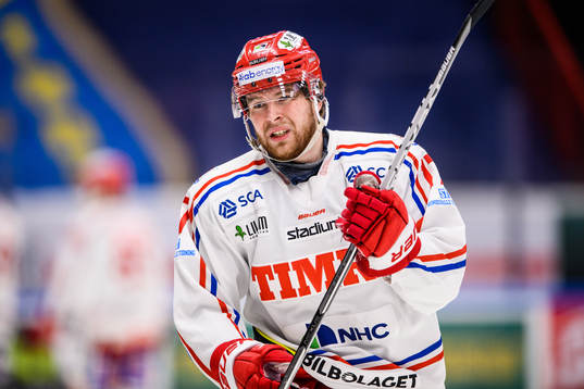 Timrås Johan Lindholm deppar
