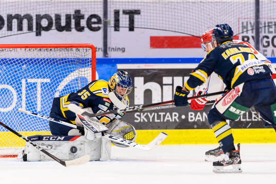 Södertäljes målvakt Jussi Rynnäs