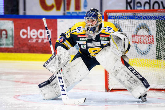 Södertäljes målvakt Jussi Rynnäs