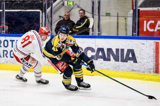 Timrås Jens Lööke och Södertäljes Alexander Falk