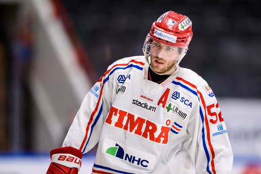Timrås Christopher Liljewall deppar