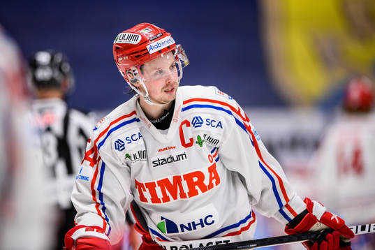 Timrås Jonathan Dahlén deppar