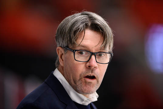 Timrås assisterande tränare Anders Karlsson