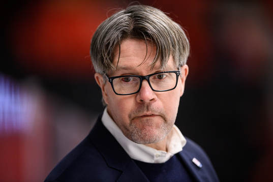 Timrås assisterande tränare Anders Karlsson