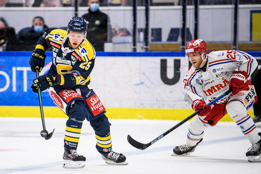 Södertäljes Christopher Bengtsson och Timrås Morten