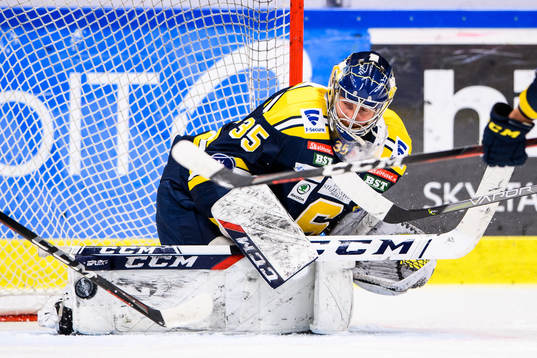 Södertäljes målvakt Jussi Rynnäs