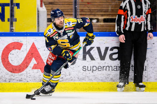 Södertäljes Erik Ullman