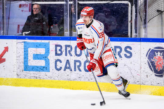 Timrås Patrick Wiercioch