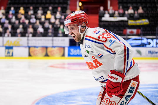 Timrås Albin Lundin har ont
