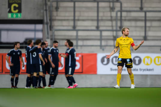 Elfsborgs Johan Larsson deppar