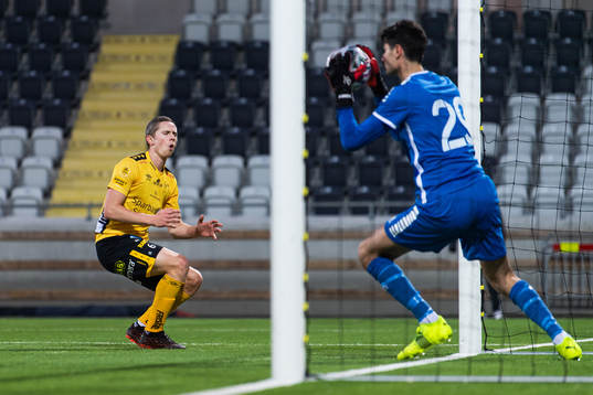 Elfsborgs André Rømer reagerar