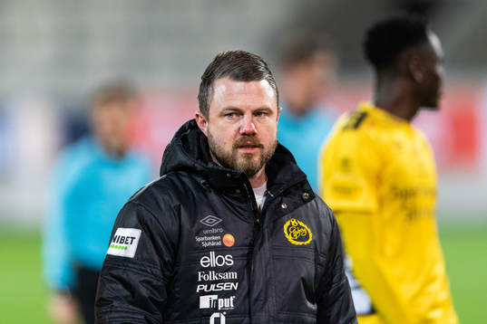 Elfsborgs manager Jimmy Thelin