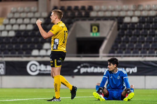 Elfsborgs Per Frick jublar