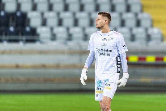 Elfsborgs målvakt Tim Rönning