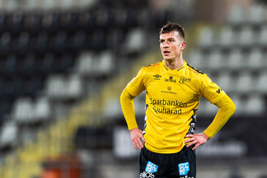 Elfsborgs Simon Olsson