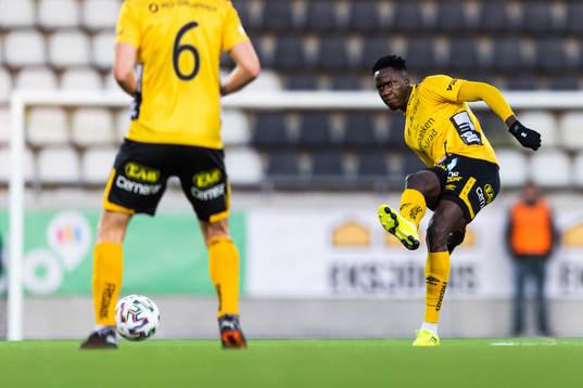 Elfsborgs Joseph Stanley Okumu