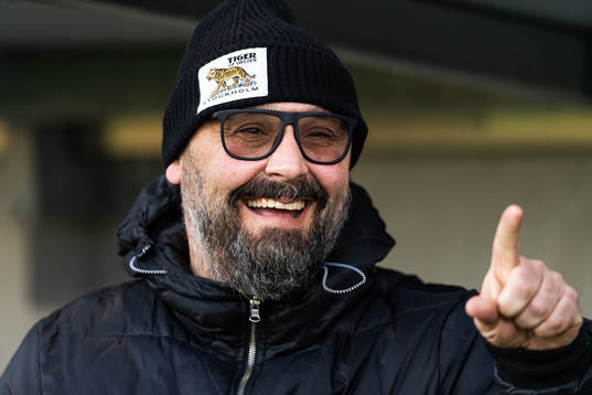 Utsiktens manager Bosko Orovic