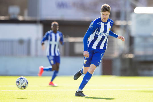 IFK Göteborg Gustaf Norlin