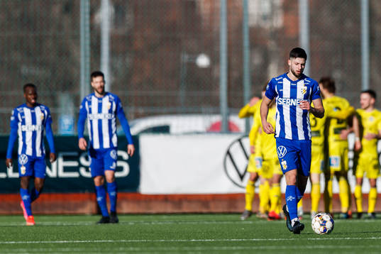 IFK Göteborg Kevin Yakob deppar