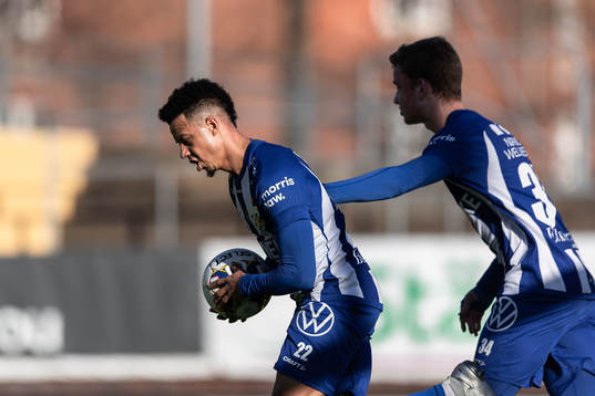 IFK Göteborg Tobias Sana jublar