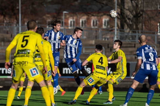 IFK Göteborg August Erlingmark och Alfons Nygaard