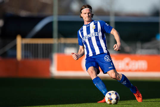 IFK Göteborgs Carl Johansson