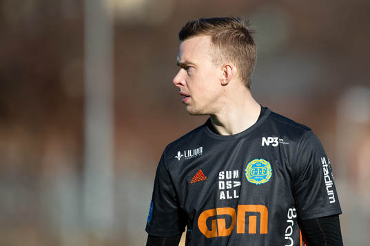 Sundsvalls målvakt Andreas Andersson