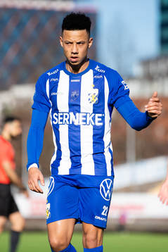 IFK Göteborgs Tobias Sana