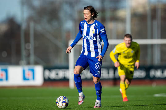 IFK Göteborgs Simon Thern