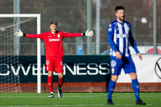 IFK Göteborgs målvakt Ole Söderberg