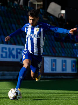 IFK Göteborgs Hosam Aiesh