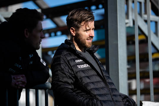 IFK Göteborgs sportchef Pontus Farnerud innan