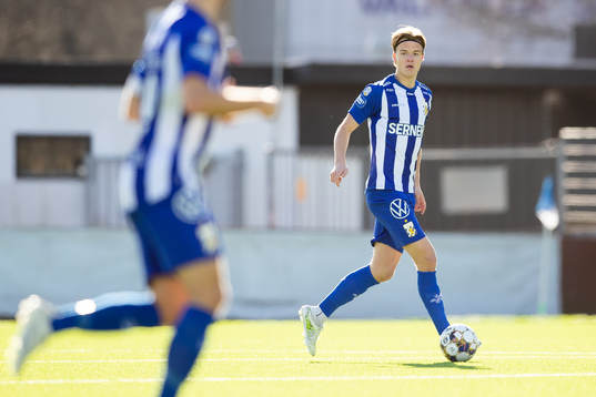 IFK Göteborgs August Erlingmark