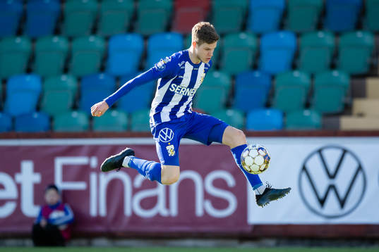 IFK Göteborgs Gustaf Norlin