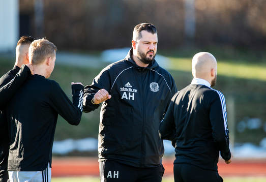 Oskarshamns tränare Agim Hasani