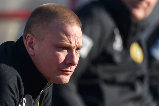 Hammarbys tränare Stefan Billborn