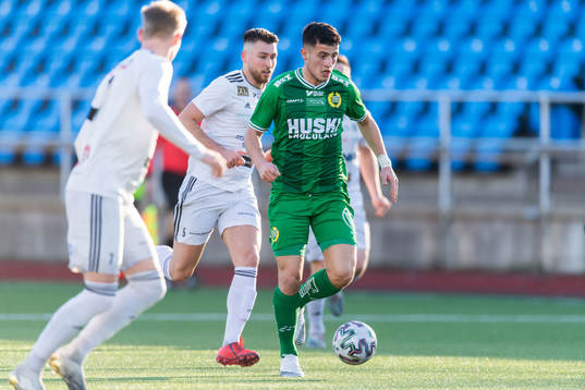 Hammarbys Astrit Selmani
