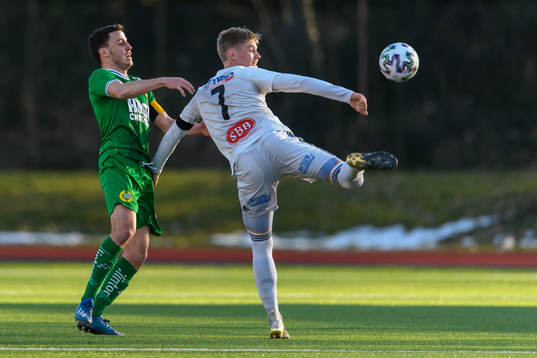 Hammarbys Jeppe Andersen och Oskarshamns Anton Agebjörn