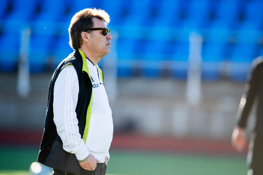 Oskarshamns sportchef Janne Stahre