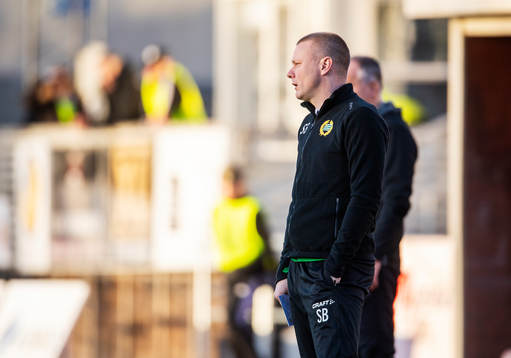 Hammarbys tränare Stefan Billborn