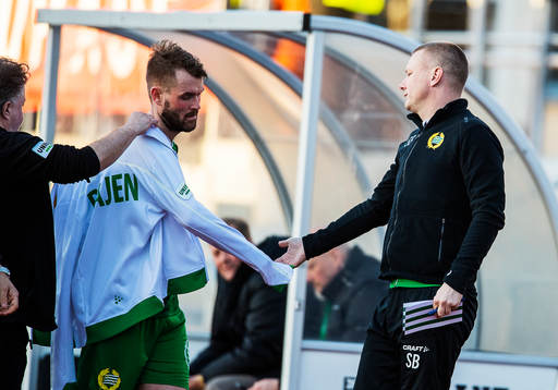 Hammarbys tränare Stefan Billborn
