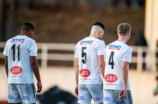Oskarshamns Zakaria Sawo, Luka Dobrijevic och Malte Persson