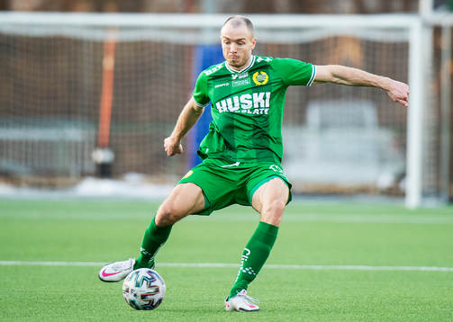 Hammarbys Jon Gudni Fjoluson