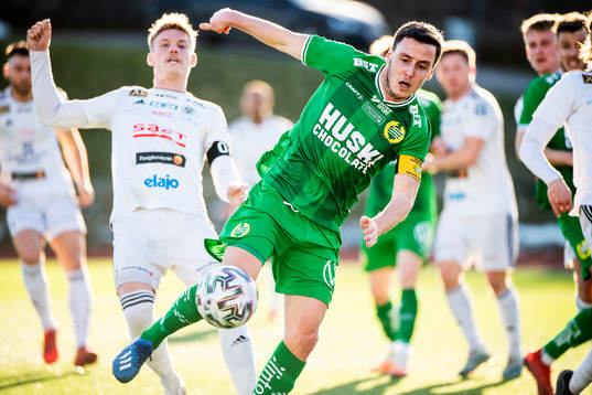 Hammarbys Jeppe Andersen